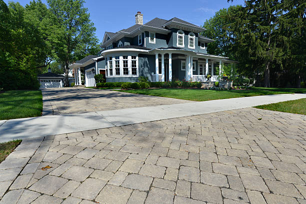 Best Residential Paver Driveway  in Madison, MN