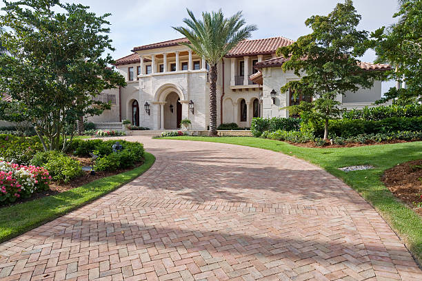 Cobblestone Driveway Pavers in Madison, MN